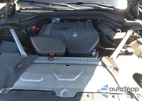 2019 BMW X3 Sdrive30I z USA, uszkodzony, nr VIN 5UXTR7C53KLE96935